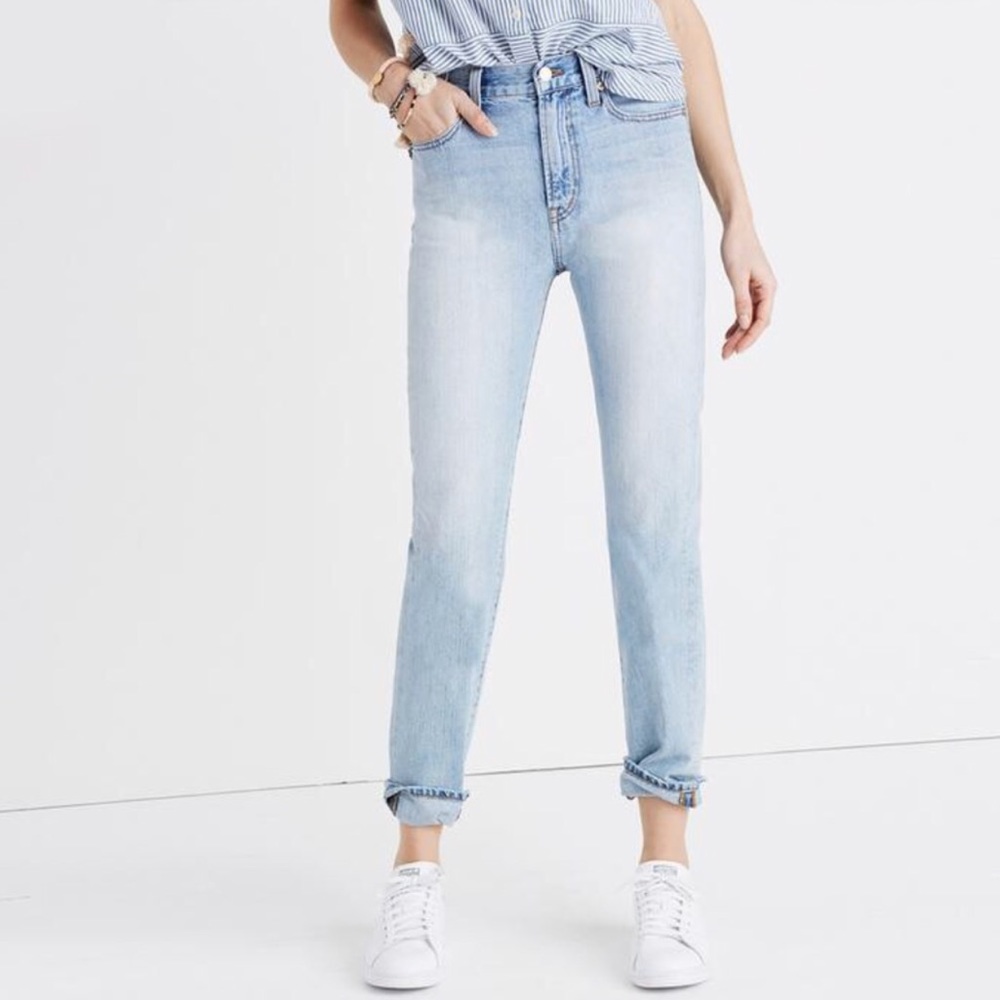 Madewell Perfect Summer Jean in Fitzgerald NWOT